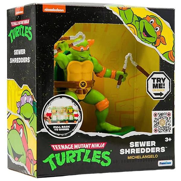 Imagem de Tartarugas Ninja Figura 12 Cm Sewer Shredders Candide