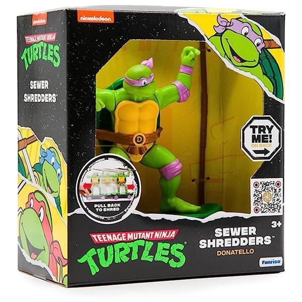 Imagem de Tartarugas Ninja - Personagem Sewer Shredders - Donatello