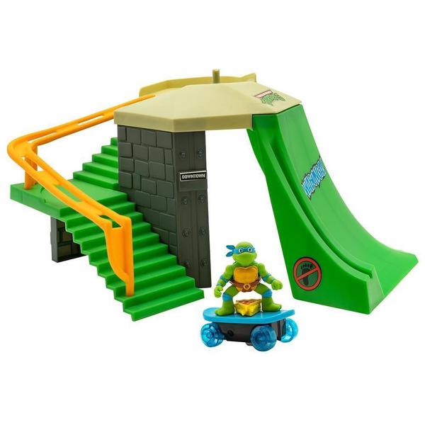 Imagem de Tartarugas Ninja - Pista De Skate Mini Mayhem Playset