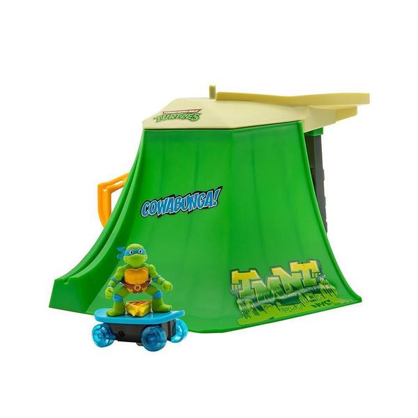 Imagem de Tartarugas Ninja - Pista De Skate Mini Mayhem Playset