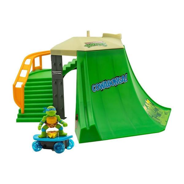 Imagem de Tartarugas Ninja - Pista De Skate Mini Mayhem Playset