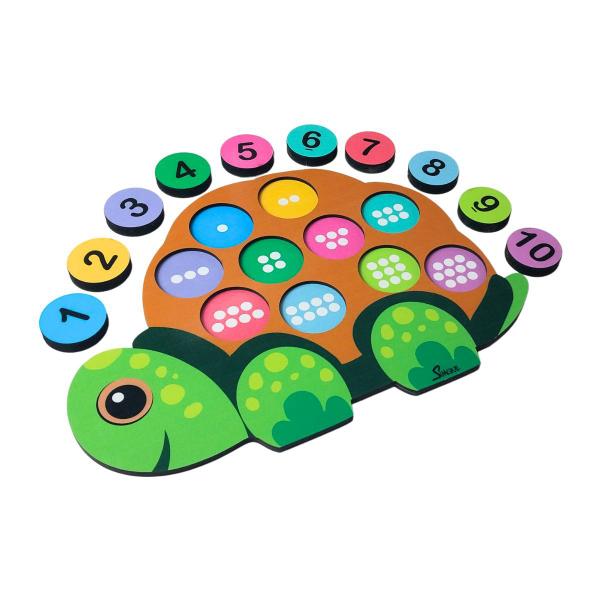 Tartaruguinha Numérica Brinquedo Educativo - Simque - 18 meses Imagem de Tartaruguinha Numérica Brinquedo Educativo - Simque - 18 meses