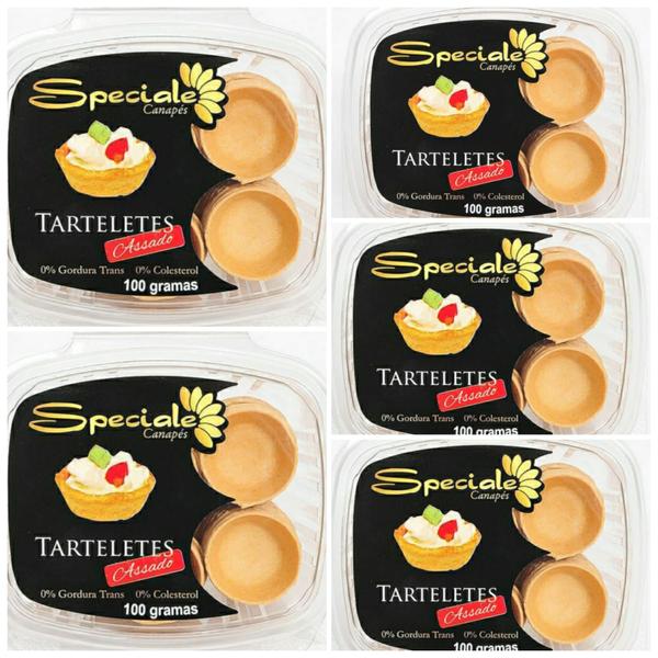Tartelete - Canapês P/Rechear 250 Und. - Speciale Imagem de Tartelete - Canapês P/Rechear 250 Und.