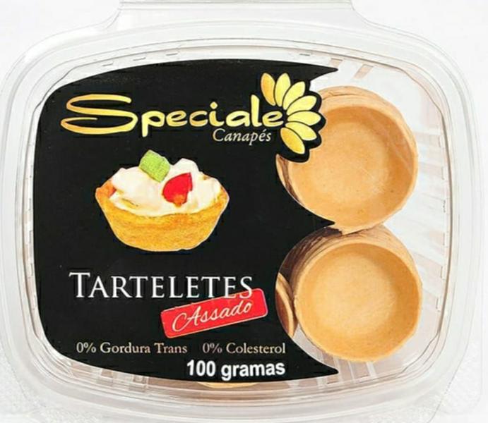 Tartelete - Canapês P/Rechear 250 Und. - Speciale Imagem de Tartelete - Canapês P/Rechear 250 Und.
