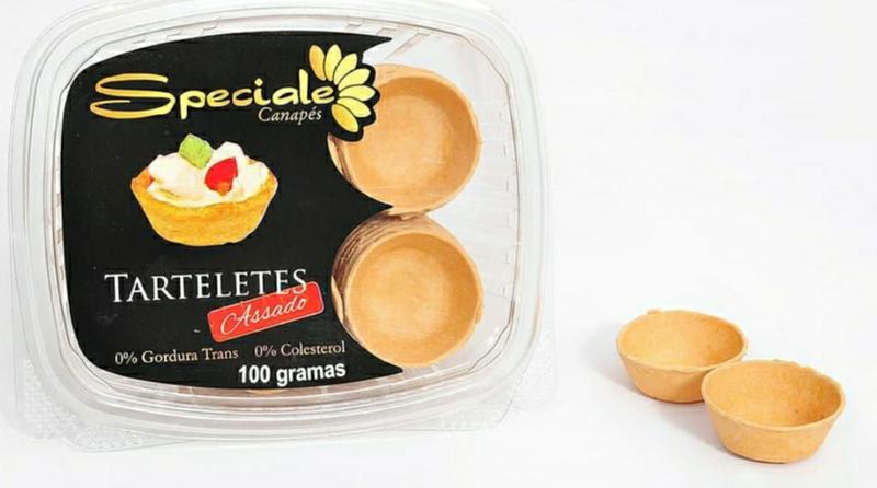 Tartelete - Canapês P/Rechear 250 Und. - Speciale Imagem de Tartelete - Canapês P/Rechear 250 Und.