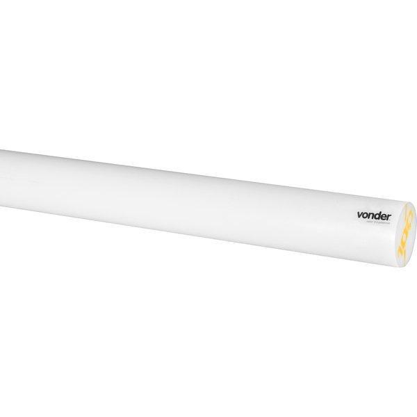 Imagem de Tarugo de nylon PA6 100mm 1 metro  - Vonder