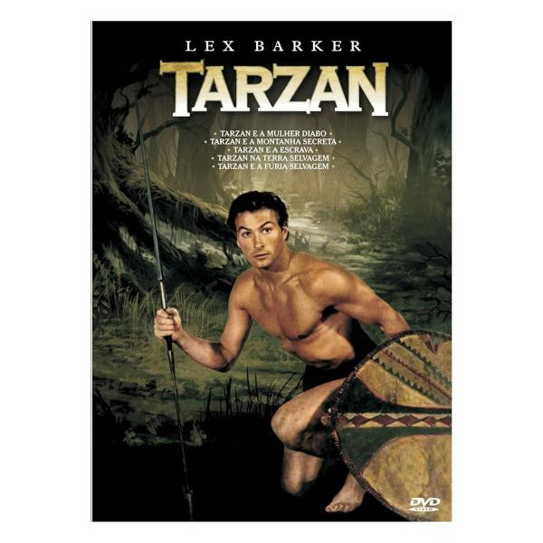 Imagem de TARZAN - COLEÇÃO LE BARKER - 5 DVDs + CARDs - LONDON