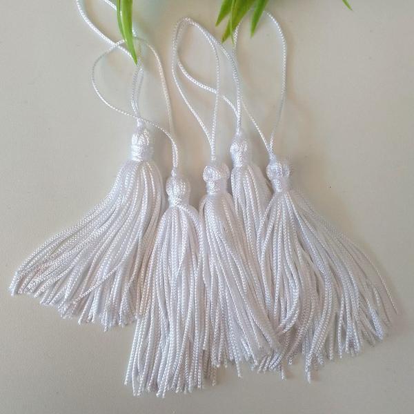 Imagem de Tassel Malha Branco 05 und