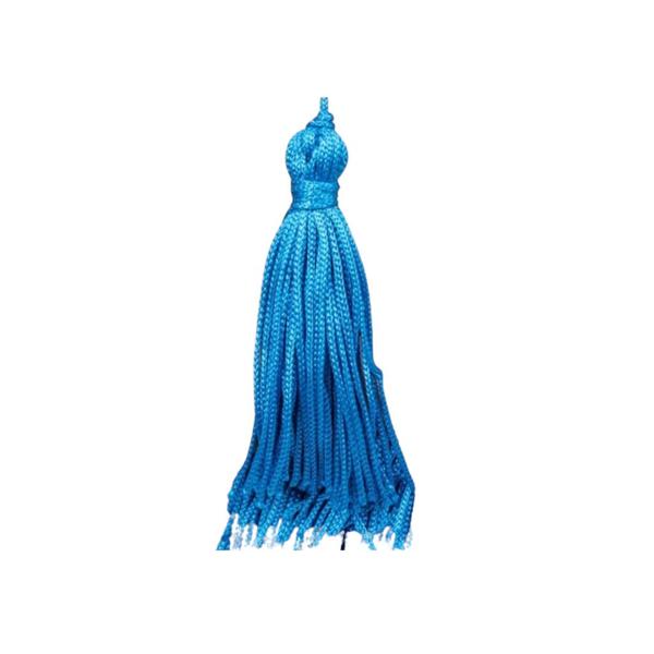 Imagem de Tassel poliester cor 007 turquesa c/10 unidades