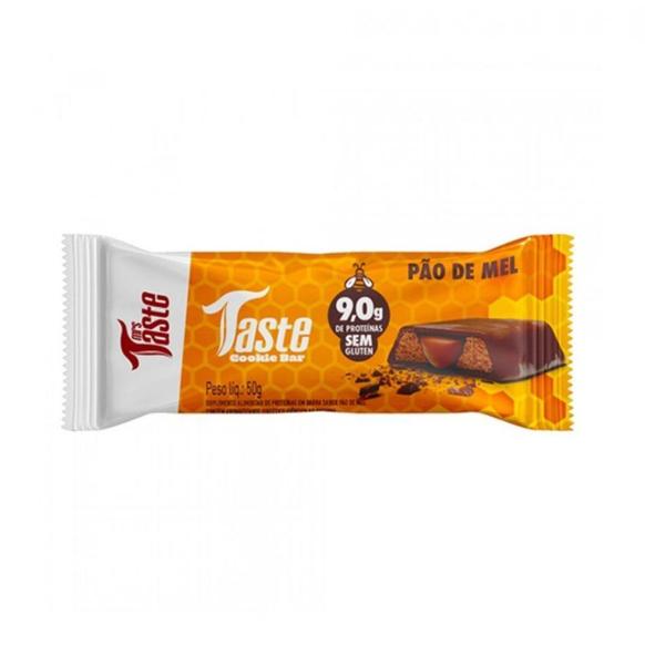 Imagem de Taste Cookie Bar (45g) - Sabor: Pão de Mel (50g) - Mrs Taste