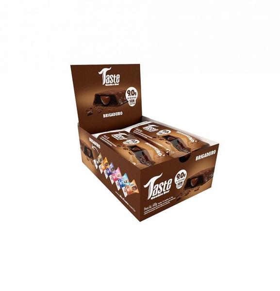 TASTE COOKIES BAR BRIGADEIRO 45g - MRS. TASTE Imagem de TASTE COOKIES BAR BRIGADEIRO 45g