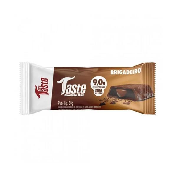 TASTE COOKIES BAR BRIGADEIRO 45g - MRS. TASTE Imagem de TASTE COOKIES BAR BRIGADEIRO 45g