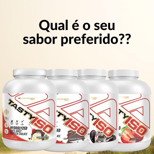 Imagem de Tasty Iso 100% Adaptogen Whey Protein Hidrolizado 2280g