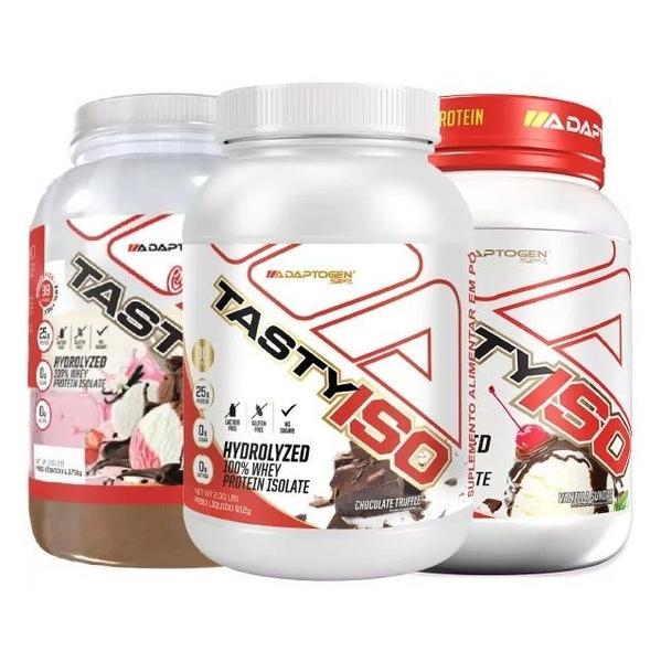 Imagem de Tasty Iso Whey (900g) - Sabor: Chocolate Truffle