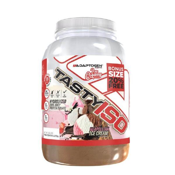 Imagem de Tasty Iso Whey 912g Zero Lactose - Adaptogen