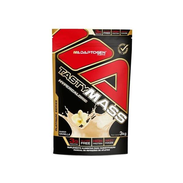 Imagem de Tasty Mass Hipercaloric (3Kg) Adaptogen - Vanilla