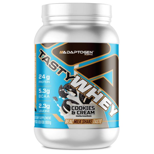 Imagem de Tasty Whey 3w 900g Gourmet Adaptogen Science