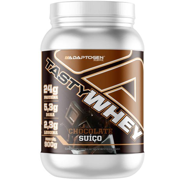 Imagem de TASTY WHEY 3w 912GR - ADAPTOGEN SCIENCE