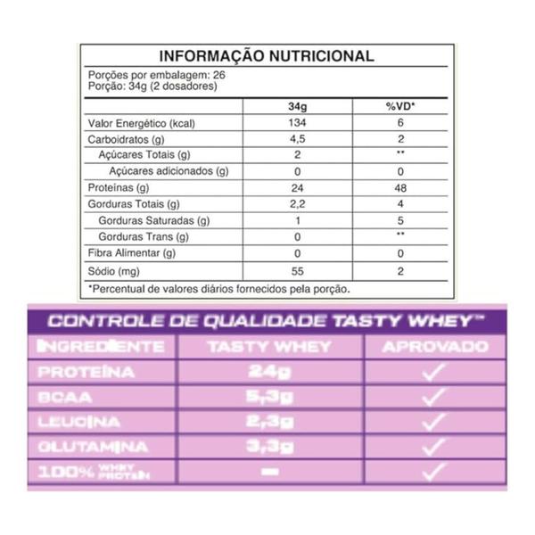 Imagem de TASTY WHEY 3w 912GR - ADAPTOGEN SCIENCE