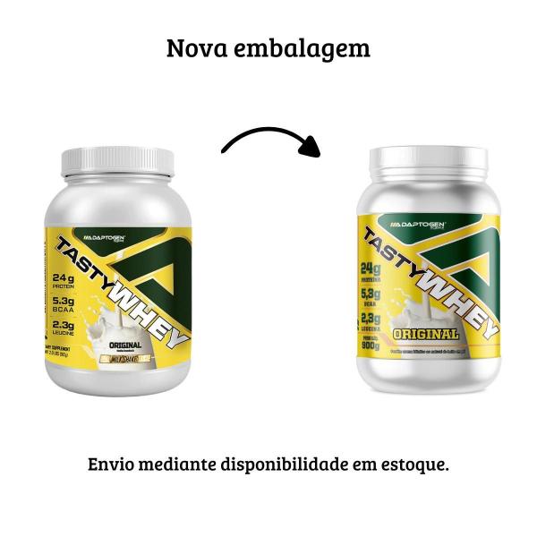 Imagem de Tasty Whey 3W Adaptogen Science 900g Original