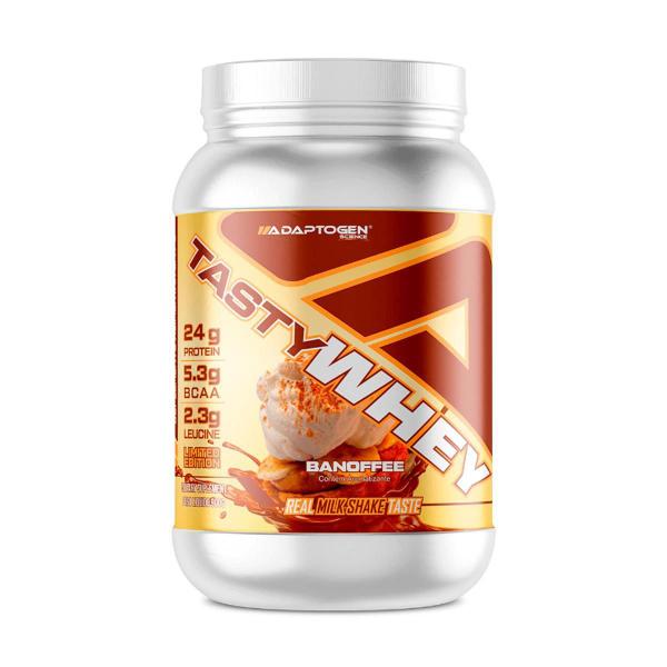 Imagem de Tasty Whey 3W Banoffe 900G - Adaptogen Banoffee Pie 900G