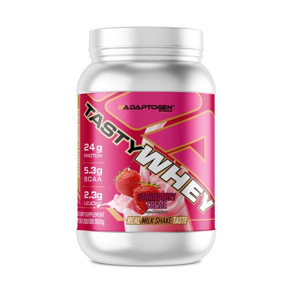 Imagem de Tasty Whey 3w Gourmet Adaptogen 900g Diversos Sabores