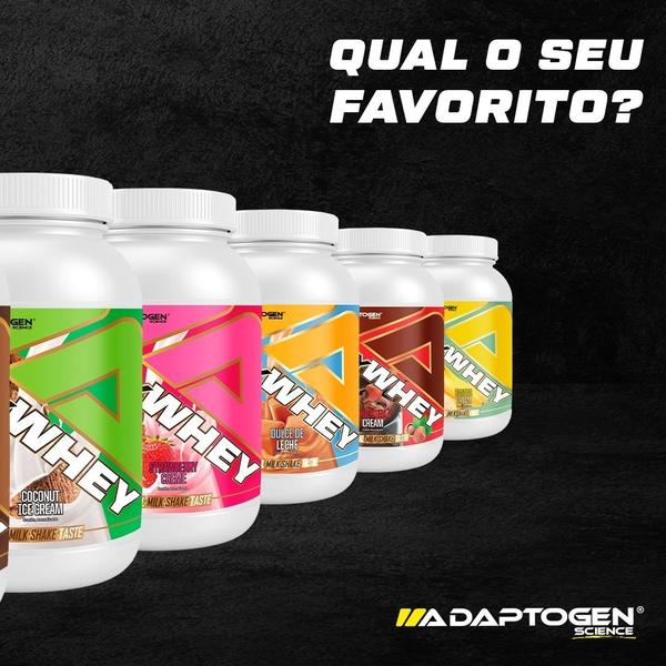 Imagem de Tasty Whey 3w Gourmet Adaptogen Whey Protein pote 900g