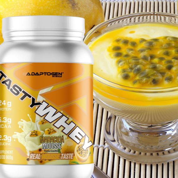 Imagem de Tasty Whey 3w Gourmet Adaptogen Whey Protein pote 900g