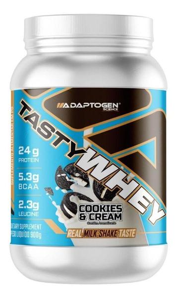 Imagem de Tasty Whey 3w Gourmet cookies & cream Adaptogen 900g