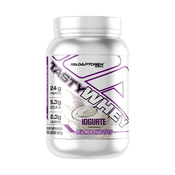 Tasty Whey (900g) - Adaptogen - Adaptogen Science Imagem de Tasty Whey (900g) - Adaptogen