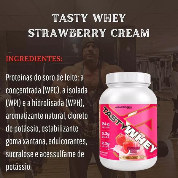 Imagem de Tasty Whey 900g - Adaptogen - Whey Protein