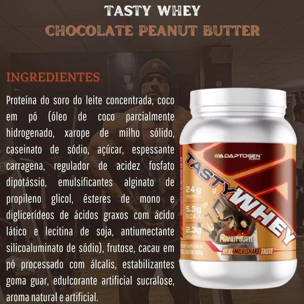 Imagem de Tasty Whey 900g - Adaptogen - Whey Protein