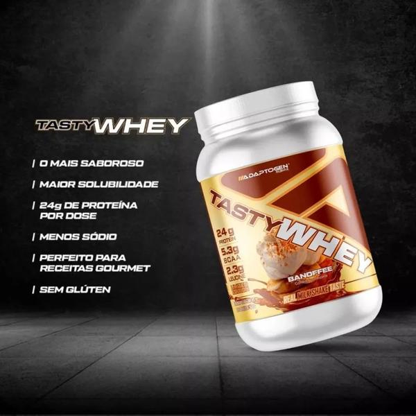 Imagem de Tasty Whey 900g - Adaptogen - Whey Protein