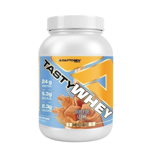 Imagem de Tasty Whey (900g) - Sabor: Doce de Leite.