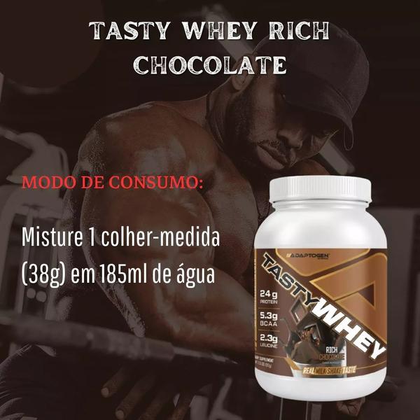 Imagem de Tasty Whey 912gr Rich Chocolate 