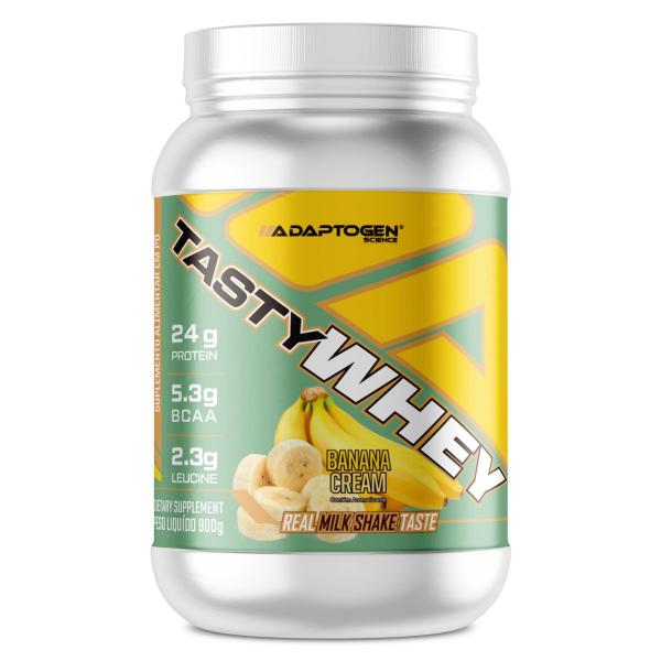 Tasty Whey Adaptogen 900g Imagem de Tasty Whey Adaptogen 900g