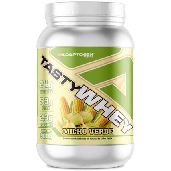 Imagem de Tasty Whey Adaptogen A Melhor e Mais Saborosa Proteína 3W Ideal para Receitas 900g