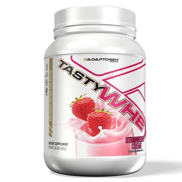 Imagem de Tasty Whey Adaptogen Sabor Morango 912 G