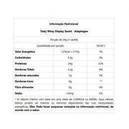 Imagem de Tasty Whey Display Sachê - Dulce de Leche (12 unid. 34)