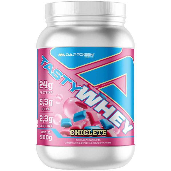 Imagem de Tasty Whey Isolado Hidro Chiclete 900g + Creatina Adaptogen