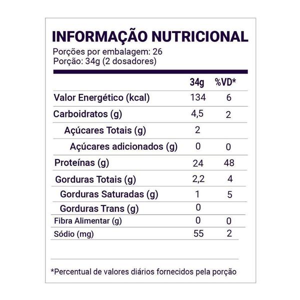 Tasty Whey Isolado Hidrolisado Milho Verde 900G - Adaptogen Imagem de Tasty Whey Isolado Hidrolisado Milho Verde 900G - Adaptogen