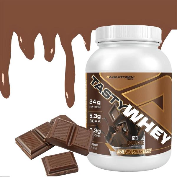 Imagem de Tasty Whey Pote 3W Gourmet 900G - Adaptogen