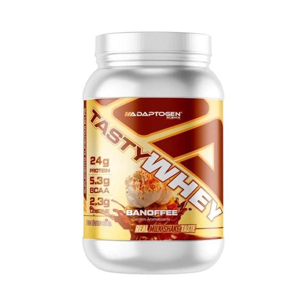 Imagem de Tasty Whey Protein Banoffee 3W Adaptogen Original - 900g