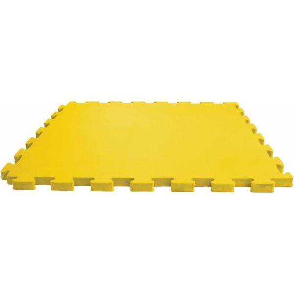 Imagem de Tatame EVA 4 Placas 1X1M 10MM - Amarelo