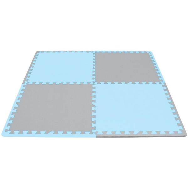 Imagem de Tatâme PLAY MAT CZ/AZ Pastel 10MM 4PC