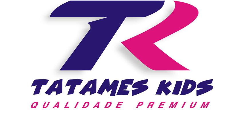 Tatame preto 20 placas com bordas 50x50 20mm - TATAMES KIDS Imagem de Tatame preto 20 placas com bordas 50x50 20mm