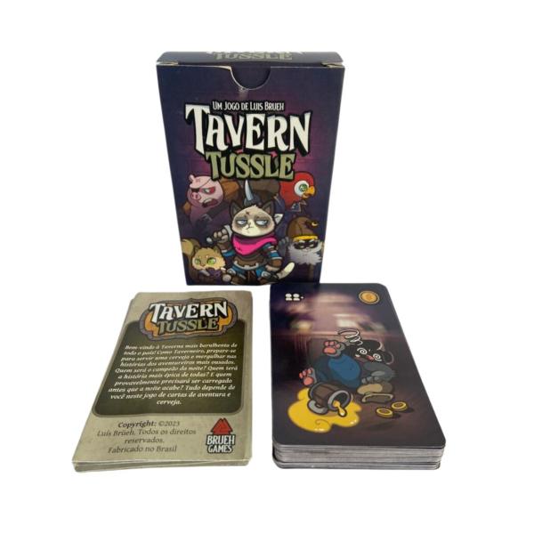 Imagem de Tavern Tussle - Jogo de Cartas - Ludens Spirit