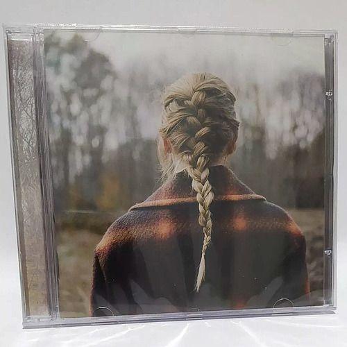 Taylor Swift Signed Evermore CD outlet