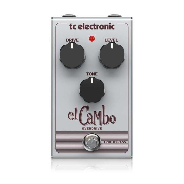 Imagem de Tc Electronic El Cambo Overdrive Pedal Para Guitarra/Baixo