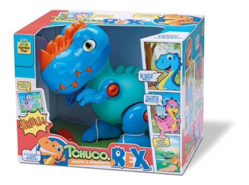 Imagem de Tchuco Rex - Samba Toys 0251